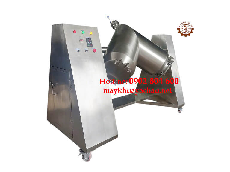 Máy trộn hình chữ V hóa chất khô