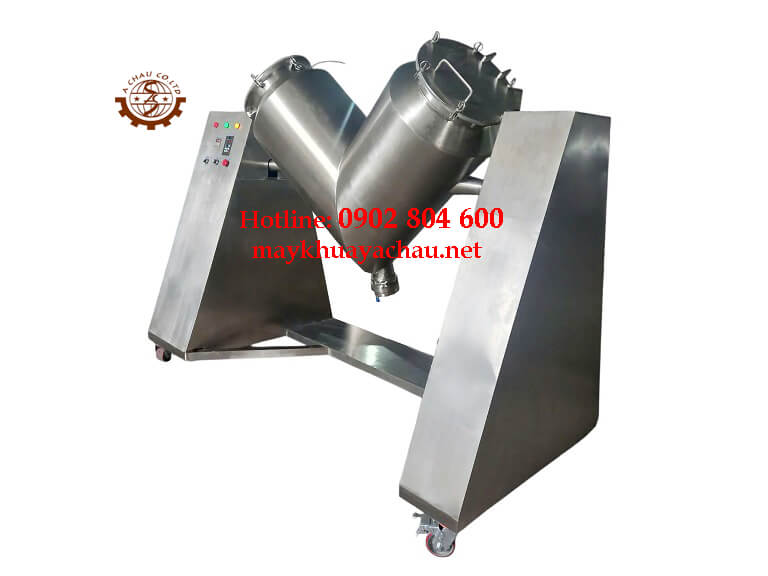 Máy trộn hình chữ V ngành dược phẩm