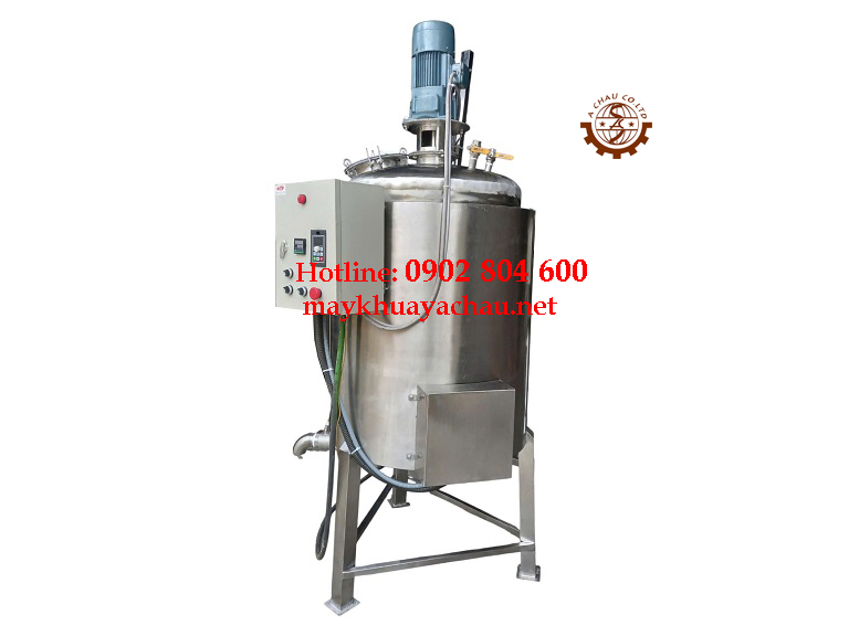 Sự khác biệt của bồn khuấy trộn 2 lớp và 3 lớp