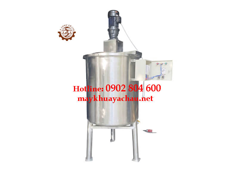 Tối ưu hóa sản xuất với bồn khuấy điện