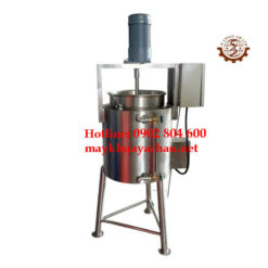 Bồn khuấy gia nhiệt bằng dầu truyền nhiệt 100L