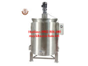 Bồn khuấy gia nhiệt đường mía 500 lít