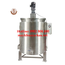 Bồn khuấy gia nhiệt đường mía 500 lít