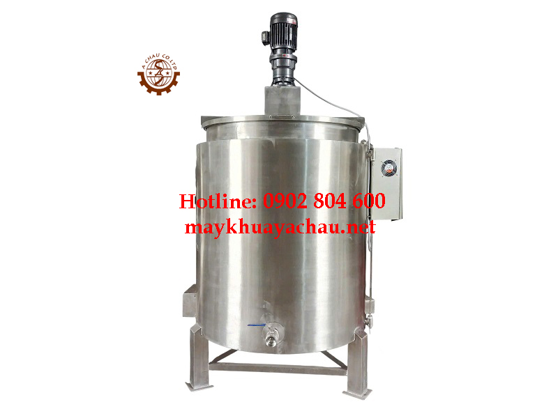 Bồn khuấy gia nhiệt đường mía 500 lít