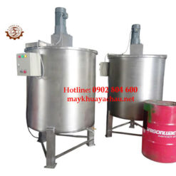 Bồn khuấy hóa chất inox 316 1000 lít