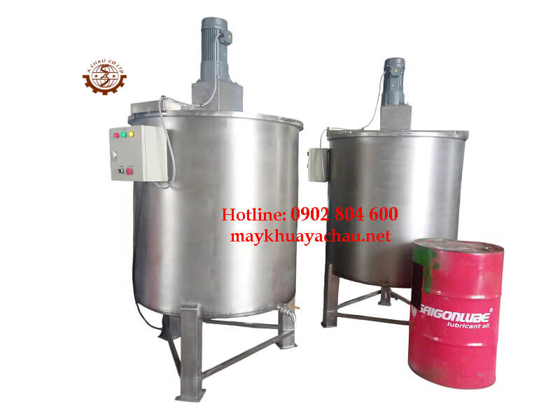 Bồn khuấy hóa chất inox 316 1000 lít