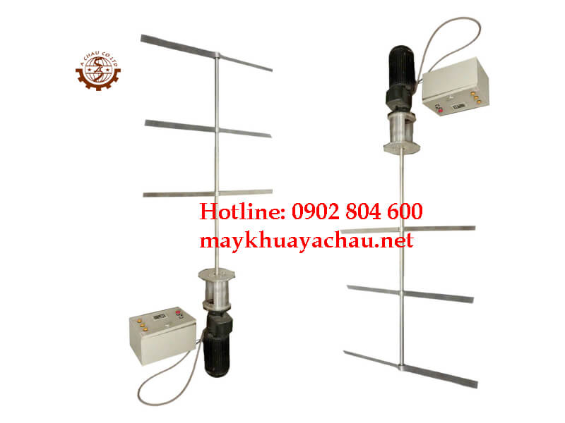 Chọn máy khuấy clo theo thể tích bồn