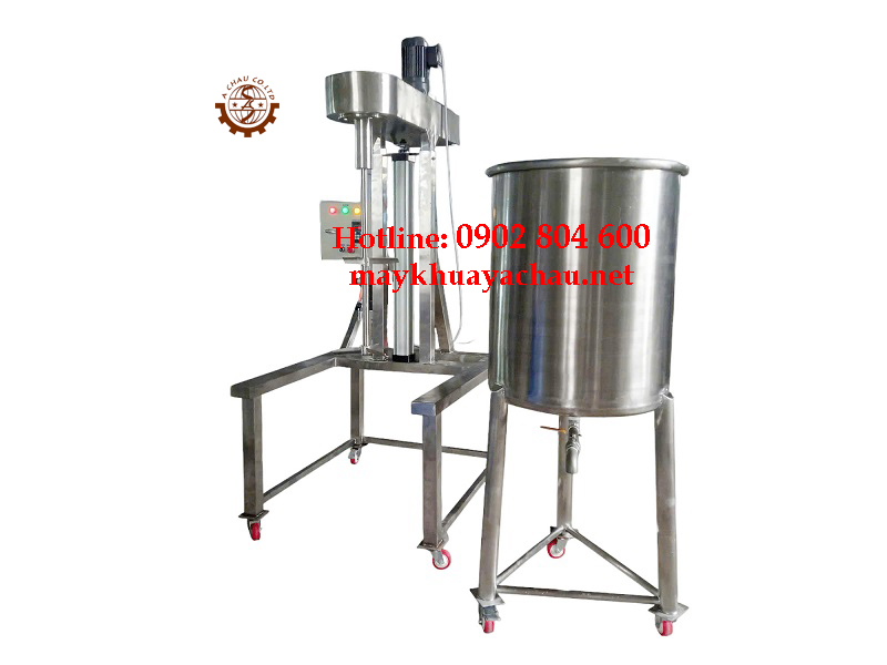 Công dụng và lợi ích khi sử dụng máy khuấy inox