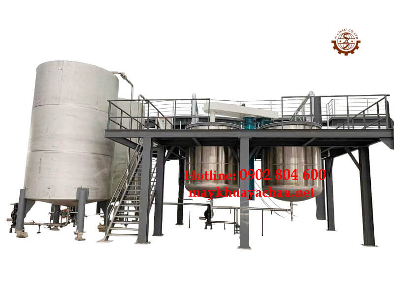 Dây chuyền sản xuất sơn nước