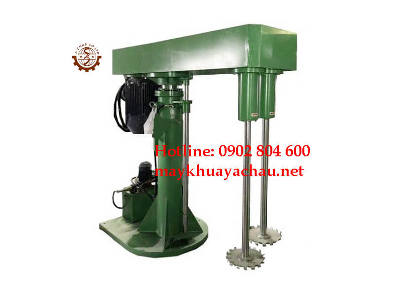 Kỹ thuật trộn chuyên sâu với máy khuấy 2 trục