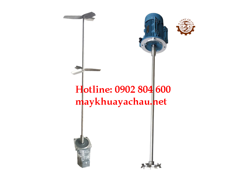 Lắp đặt máy khuấy clo cho hệ thống xử lý nước thải