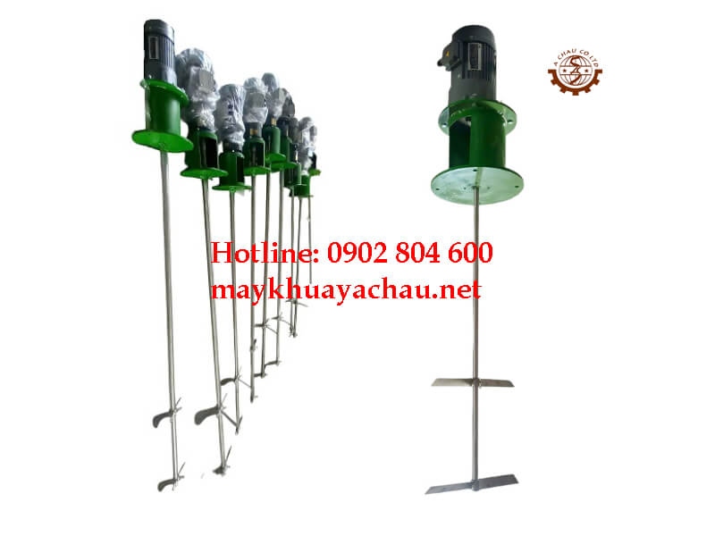 Mẫu máy khuấy xử lý nước thải phổ biến nhất