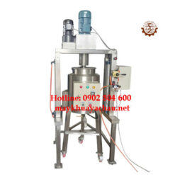 Máy đồng hóa gia nhiệt 30L kem chống nắng