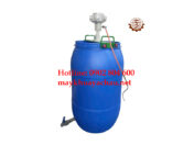 Máy khuấy khí nén gá thùng phuy
