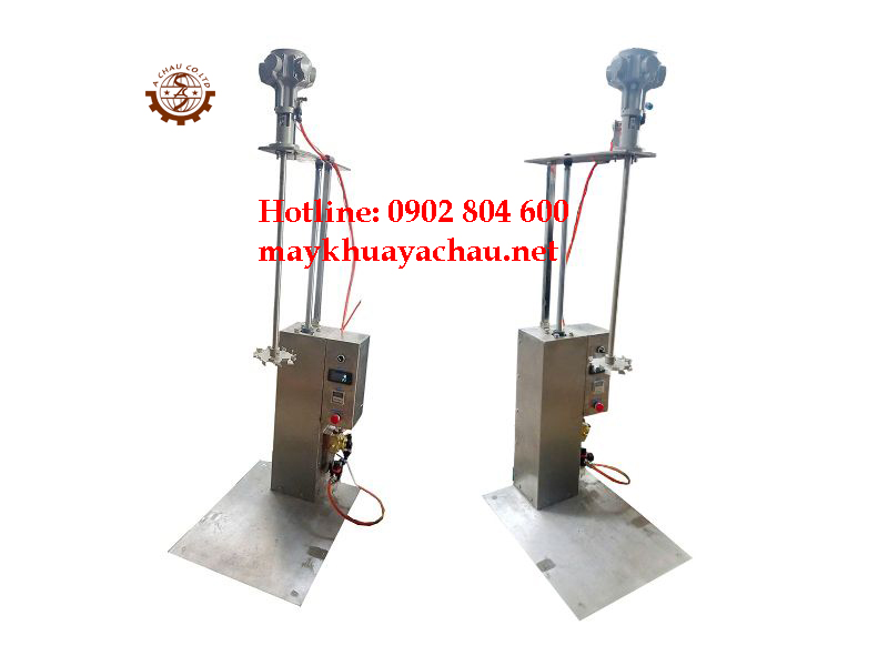 Máy khuấy khí nén nâng hạ tự động