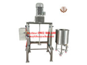 Máy khuấy nâng hạ 2 ben khí nén 100 lít kèm bồn chứa