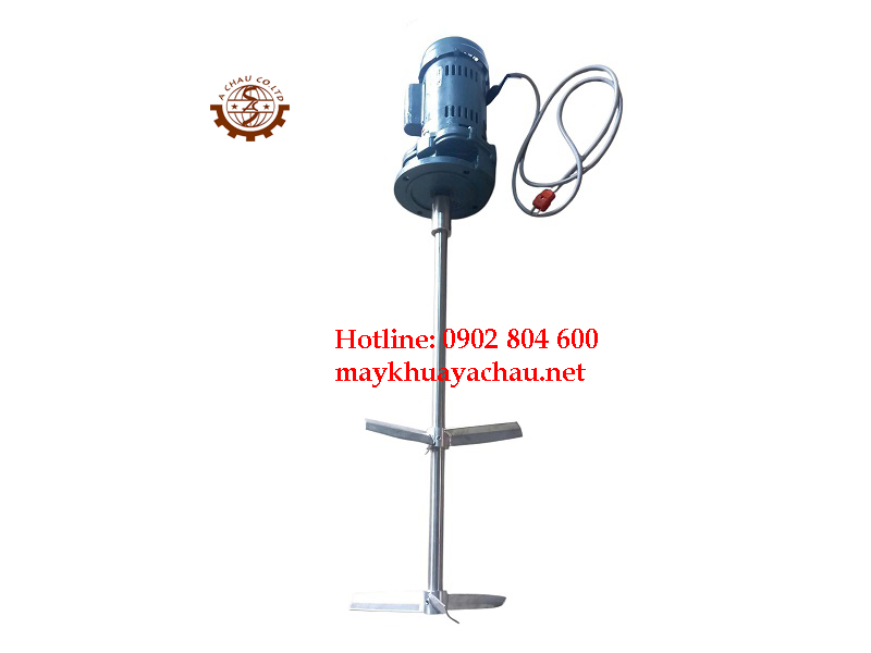 Máy khuấy nước trục đứng