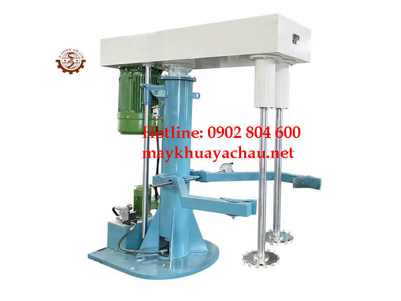 Máy khuấy sơn epoxy 2 trục