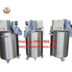 Máy khuấy thức ăn chăn nuôi 200 lít kết hợp bơm