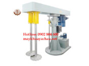Máy khuấy tốc độ cao 2 trục khuấy