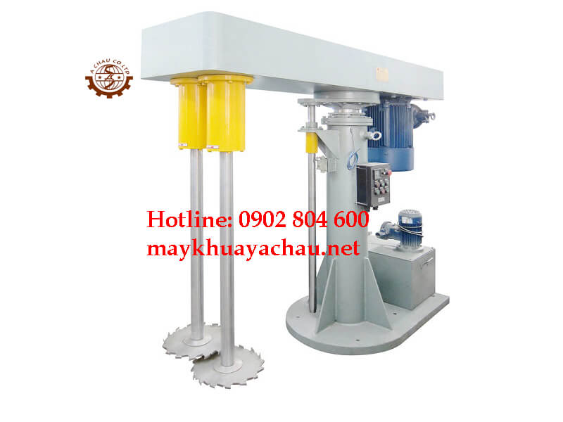 Máy khuấy tốc độ cao 2 trục khuấy