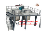 Những yếu tố quyết định giá máy khuấy sơn kết hợp sàn thao tác