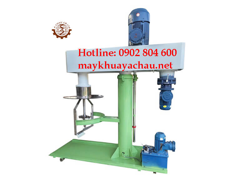 Thiết kế lắp đặt máy khuấy sơn 2 trục tại TPHCM