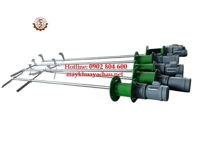 Tối ưu chi phí vận hành với máy khuấy nước thải