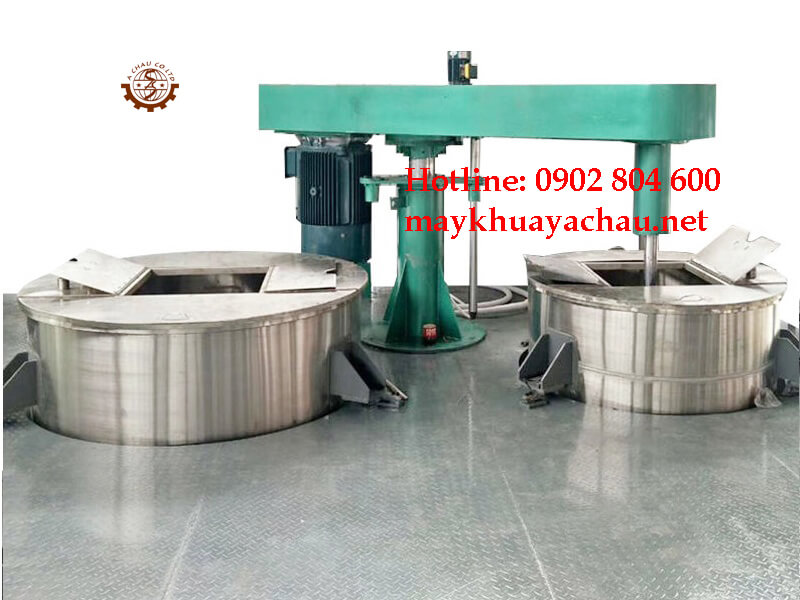 Tối ưu hóa năng suất với máy khuấy sơn