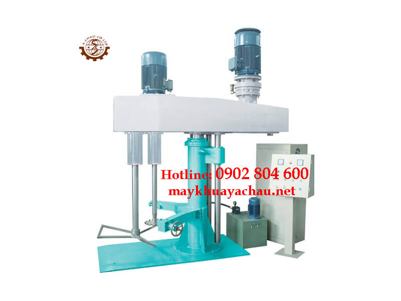 Tư vấn chọn máy khuấy sơn 2 trục