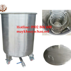 Bồn giải nhiệt ống xoắn 500 lít