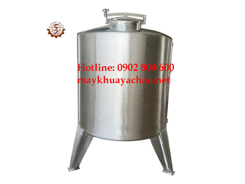 Bồn inox nắp kín 1000 lít