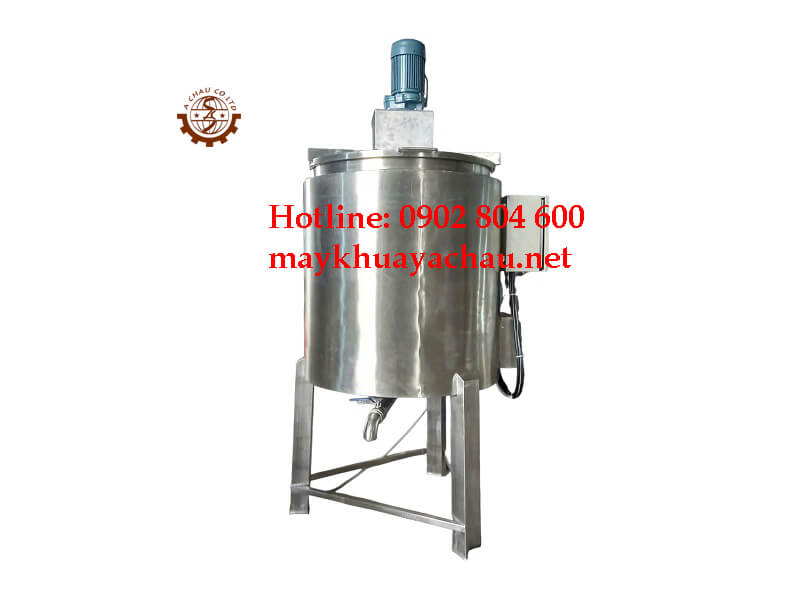 Bồn khuấy gia nhiệt 1000 lít keo