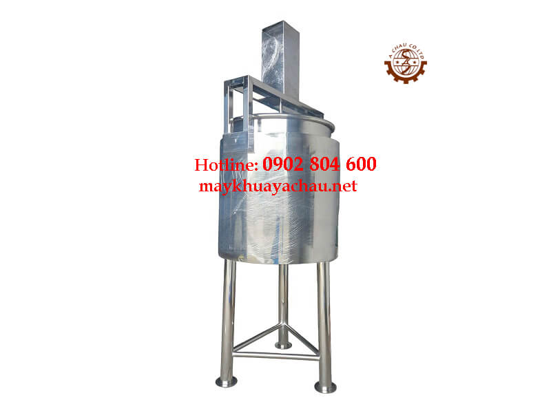 Bồn khuấy gia nhiệt dược phẩm bóng gương 500 lít