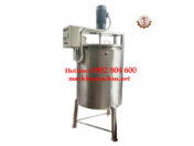 Bồn khuấy gia nhiệt hơi nóng 300 lít