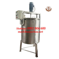 Bồn khuấy gia nhiệt hơi nóng 300 lít