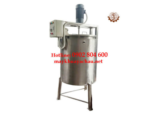 Bồn khuấy gia nhiệt hơi nóng 300 lít