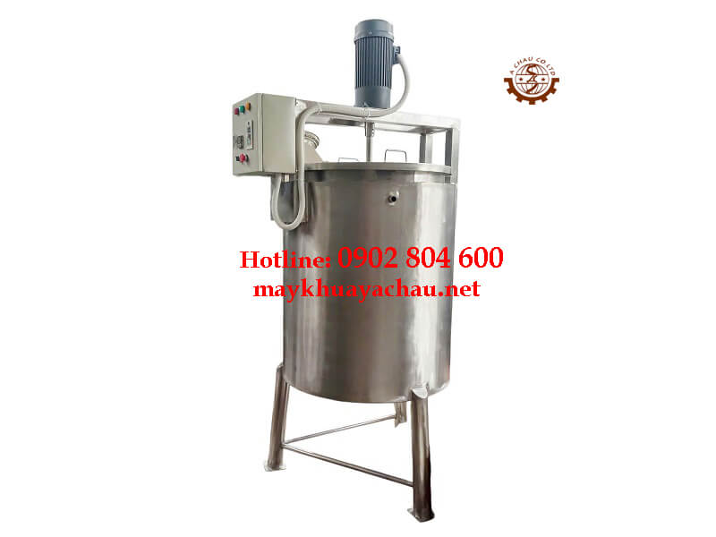 Bồn khuấy gia nhiệt hơi nóng 300 lít