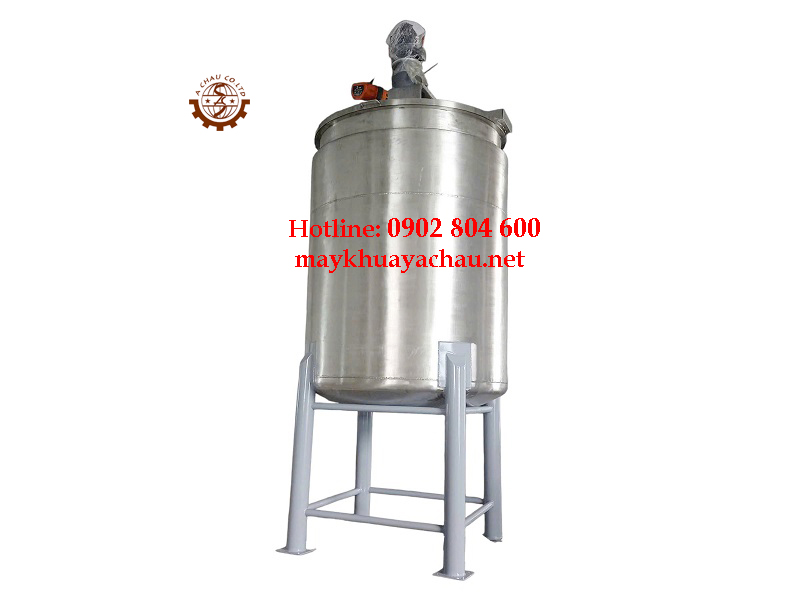 Bồn khuấy giải nhiệt 6000 lít