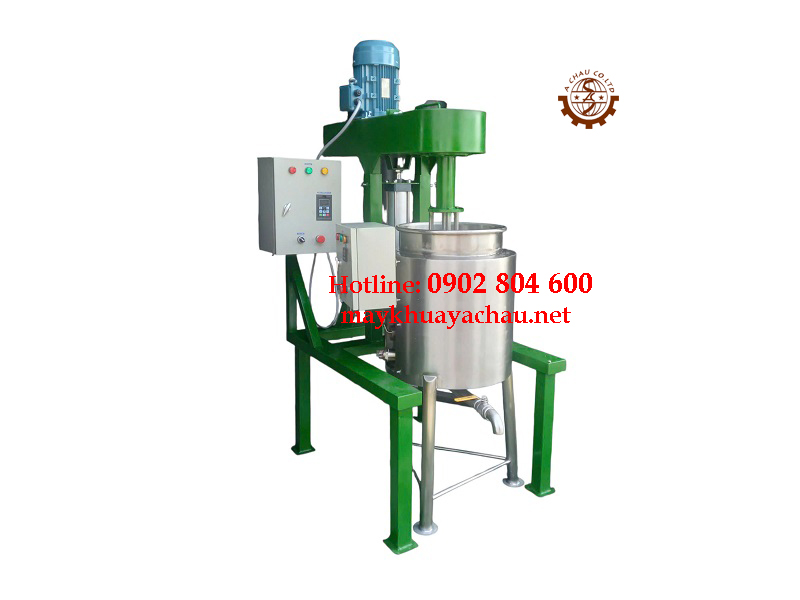 Máy đồng hóa 50 lít tích hợp bồn gia nhiệt