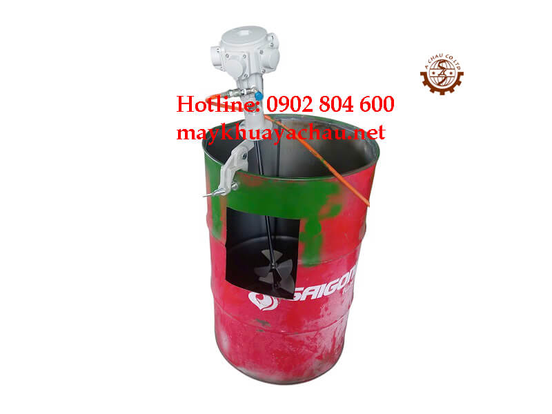 Máy khuấy bằng khí nén