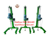 Máy khuấy chống cháy nổ nâng hạ quay tay 50 lít