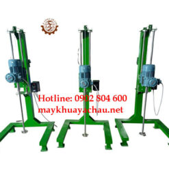 Máy khuấy chống cháy nổ nâng hạ quay tay 50 lít