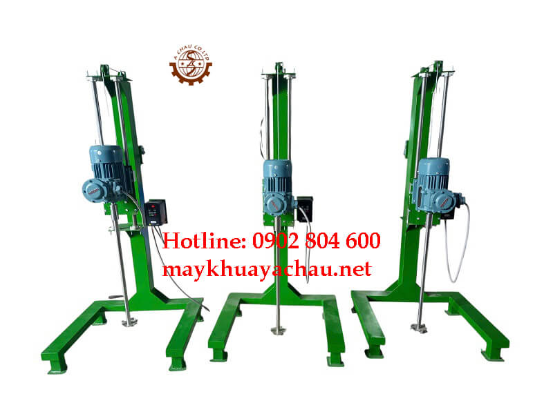 Máy khuấy chống cháy nổ nâng hạ quay tay 50 lít