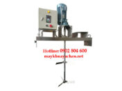 Máy khuấy gá miệng thùng phuy 200 lít khung inox