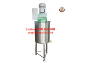 Máy khuấy keo epoxy gá miệng thùng inox 200 lít