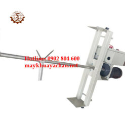 Máy khuấy phân bón vi lượng gá thùng 500 lít