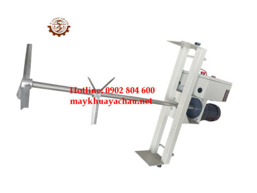 Máy khuấy phân bón vi lượng gá thùng 500 lít