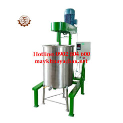 Máy khuấy sơn 200 lít kết hợp bồn chứa inox