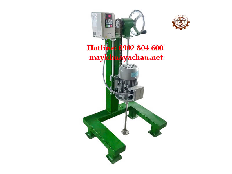Máy khuấy thí nghiệm 10 lít nâng hạ quay tay